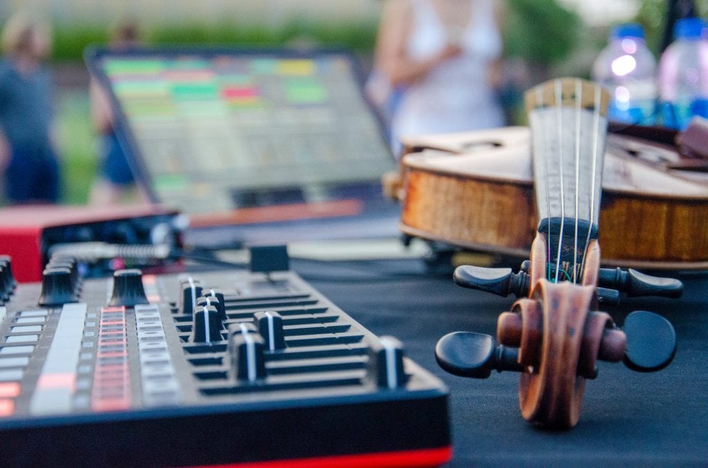 Golden Studio, a local Yezidi band, delivers a dynamic evening performance during the 2022 Nebraska Crossroads Music Festival in Lincoln. Held at the Sheldon Museum of Art Sculpture Garden, the concert blended cultural tradition and contemporary sound, contributing to the festival’s celebration of community, diversity, and outdoor summer energy.