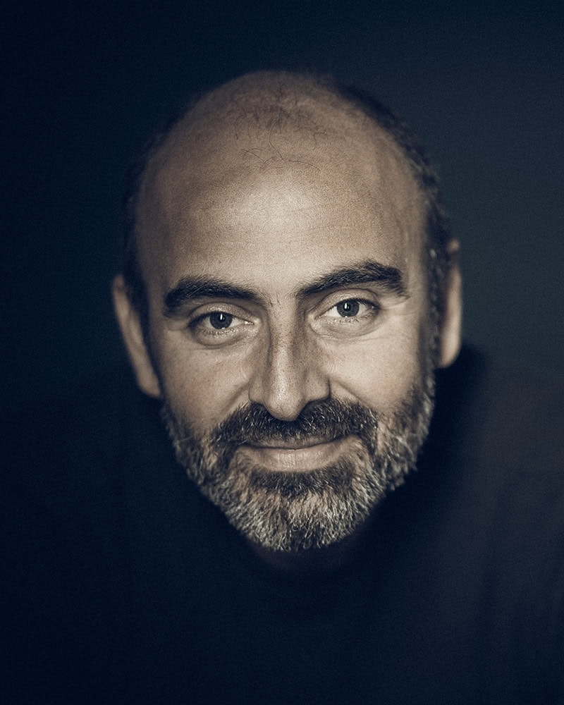 Kinan Azmeh's headshot