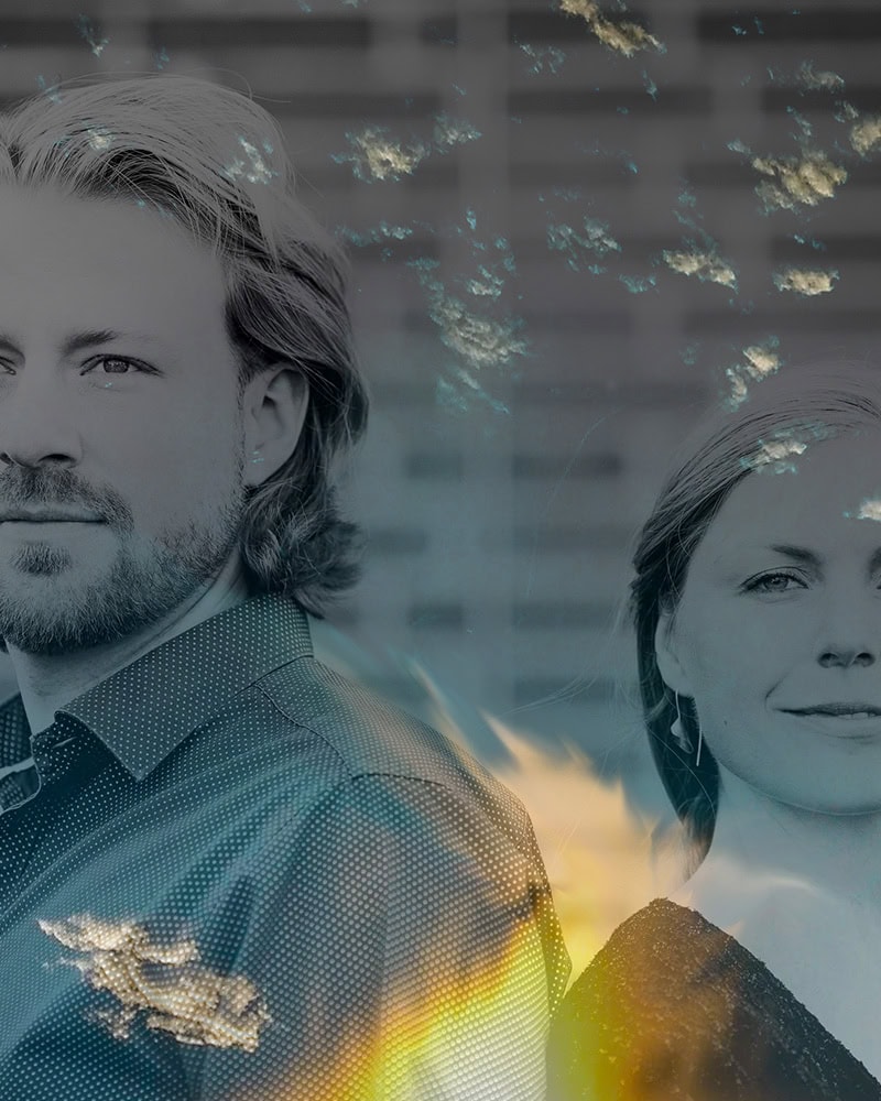 Duo ííS members Erik Higgins and Marie Sønderskov blend Nordic folk and ambient textures