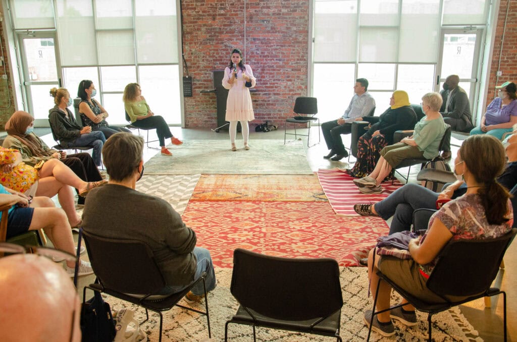 2021-Turbine-Flats-Audience-Storytelling-session