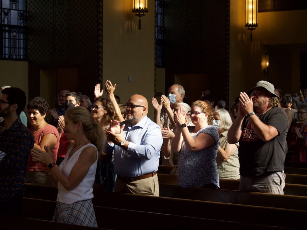 2022-First-Plymouth-audience-applause