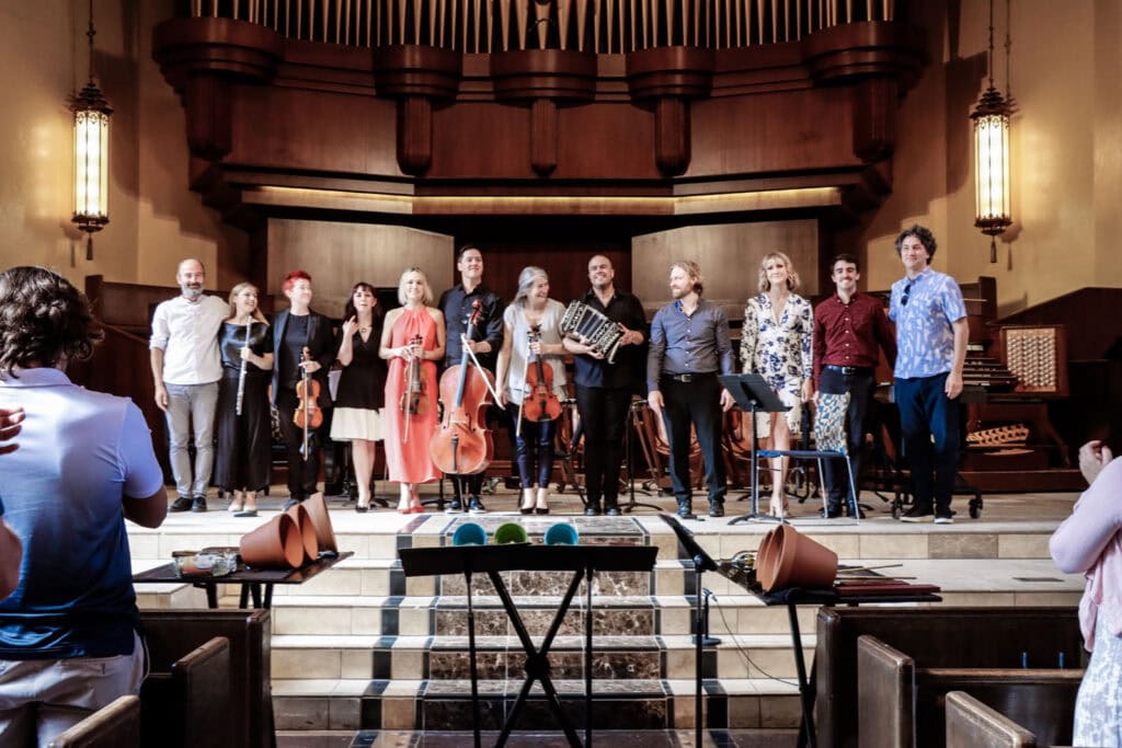 2022-First-Plymouth-ensemble-bowing