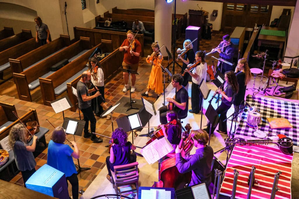 2023-First-Pres-Church-Orchestra-rehearsal