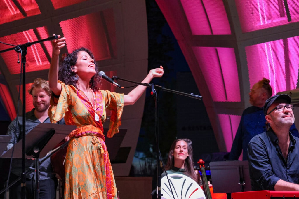 2023-Gene-Leahy-Mall-Authentic-Light-Orchestra-arms-up