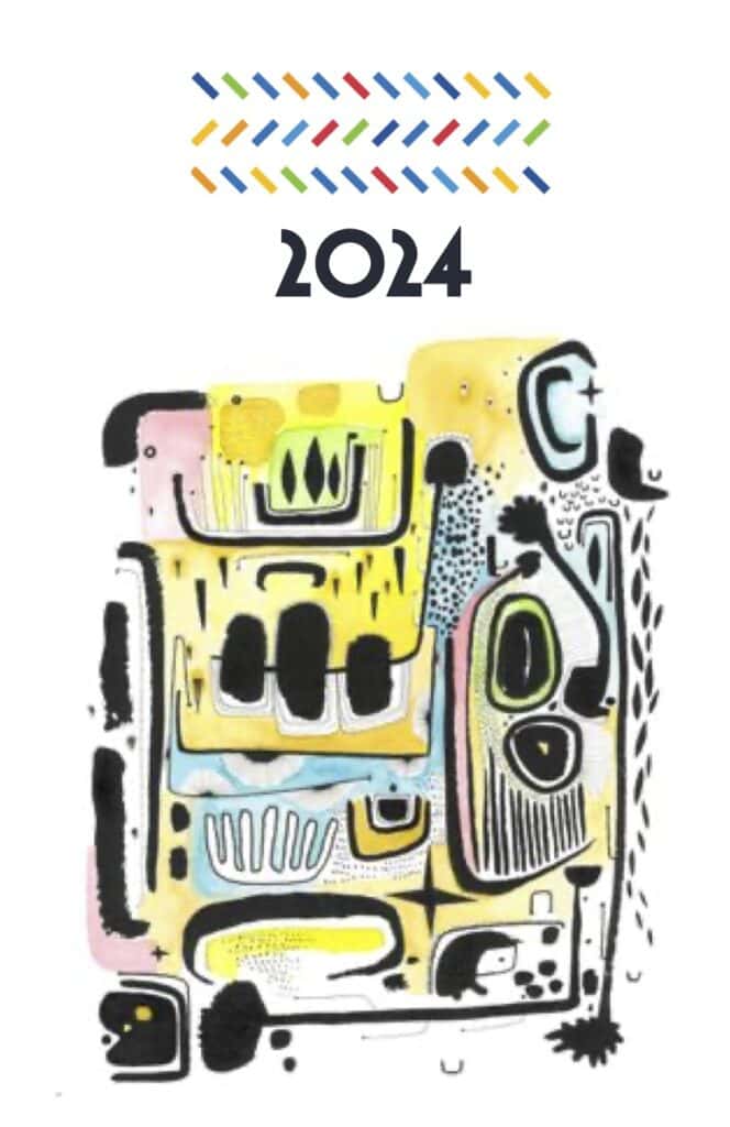 2024 Program Booklet Cover