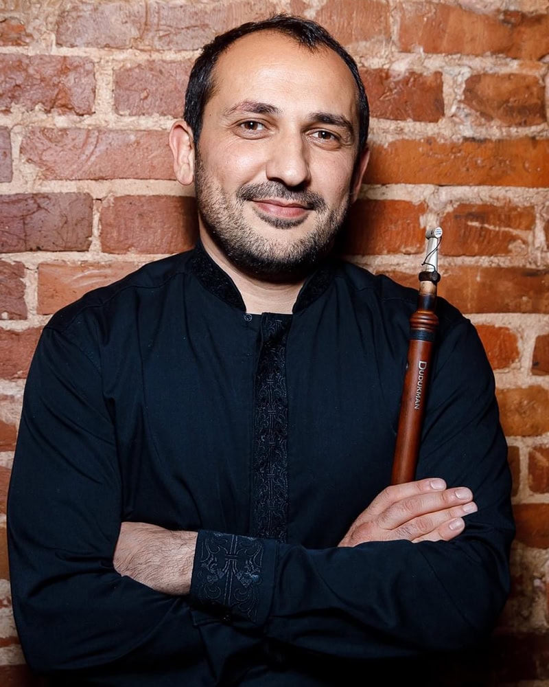 Emmanuel Hovhannisyan, Duduk