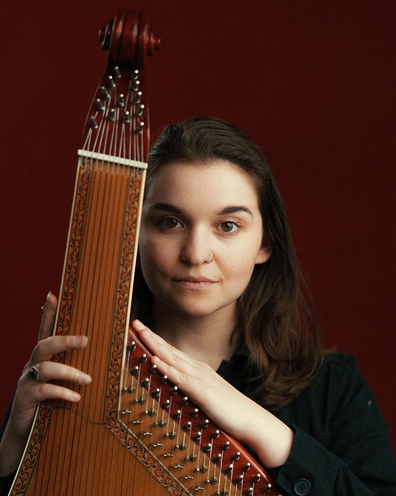 Teryn Kuzma bandura and soprano