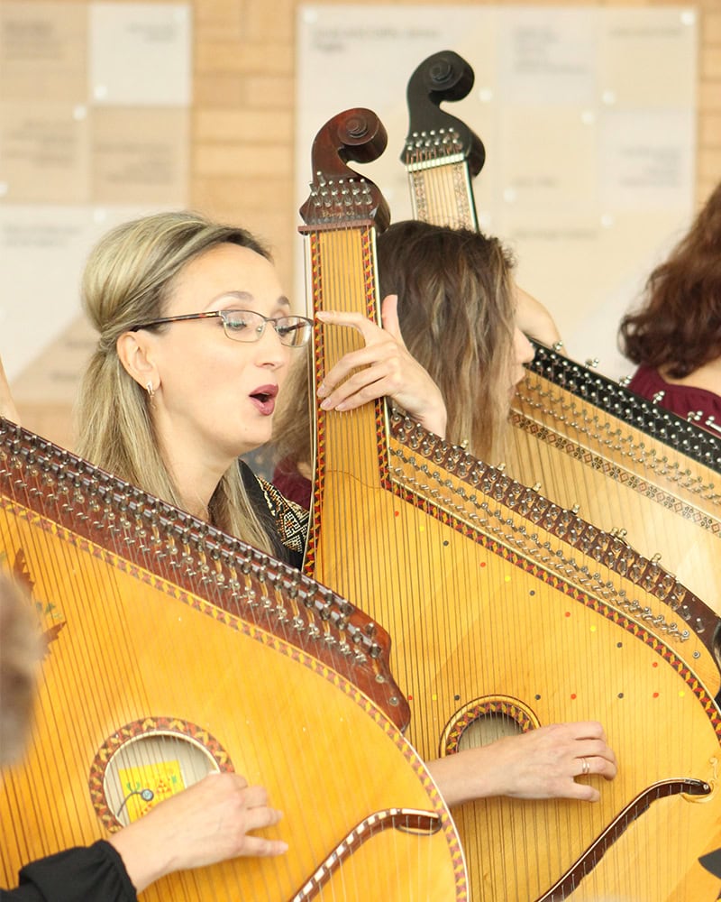 Women's Bandura Ensemble of North America