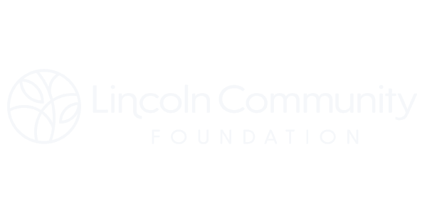 Lincoln Community Foundation Sponsor Logo White