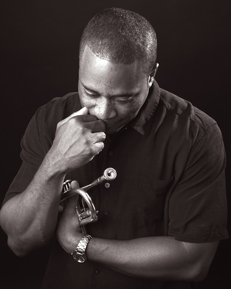 Darryl White trumpet